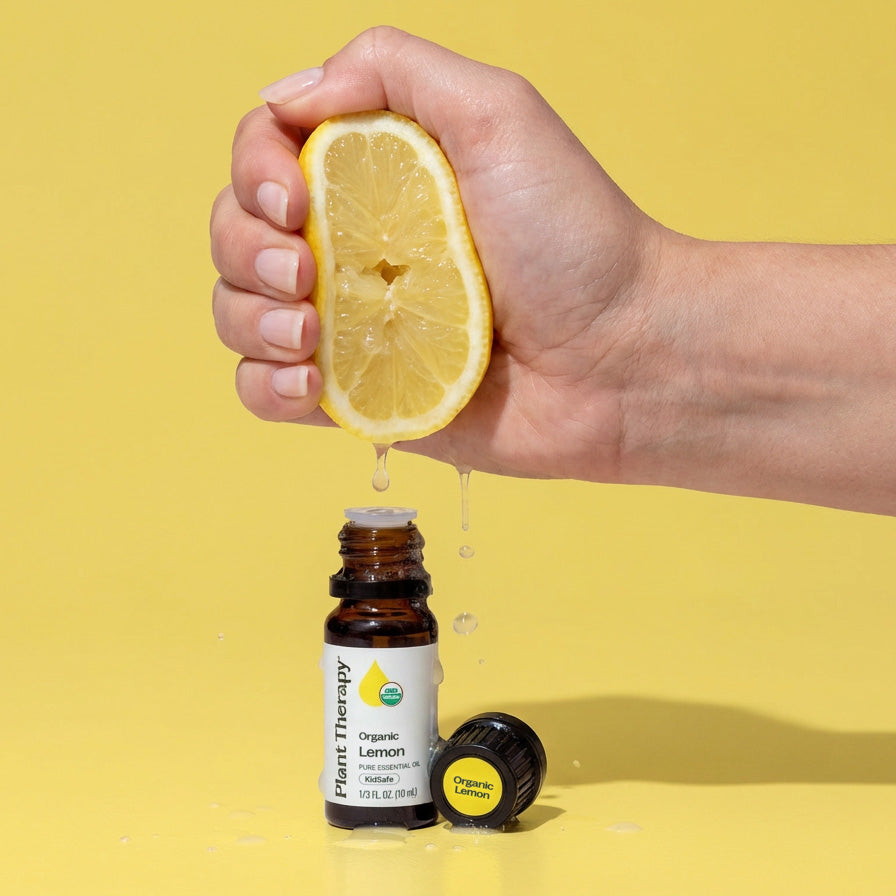 Organic Lemon Essential Oil – Plant Therapy