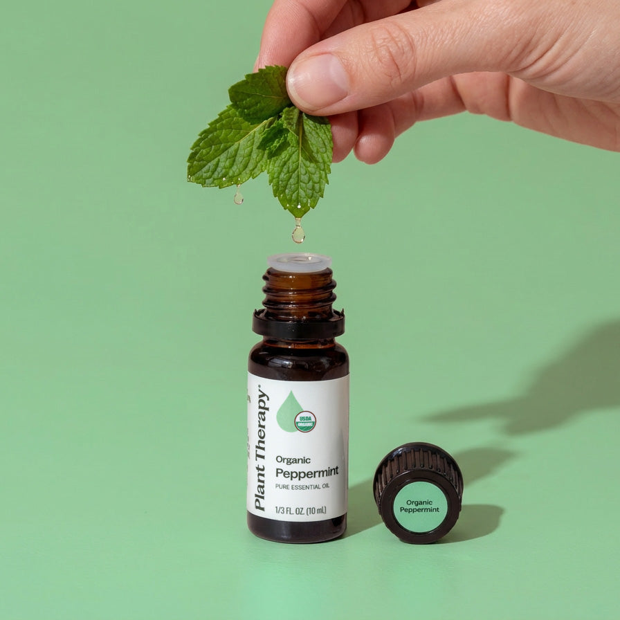 Organic Peppermint Essential Oil