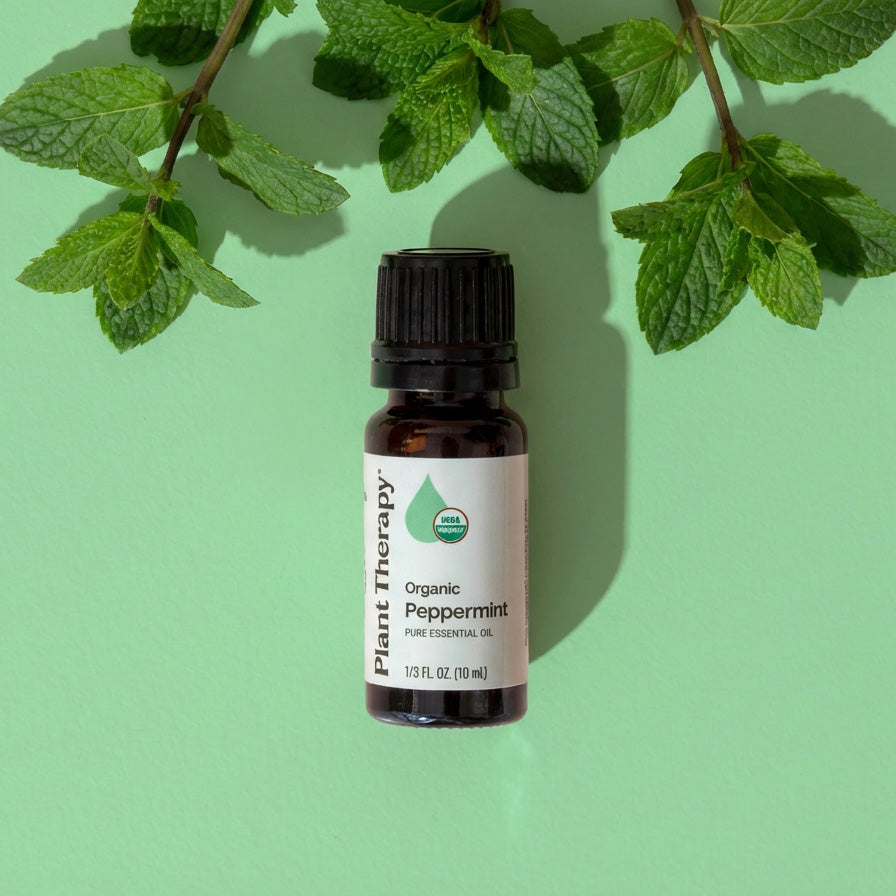 Organic Peppermint Essential Oil
