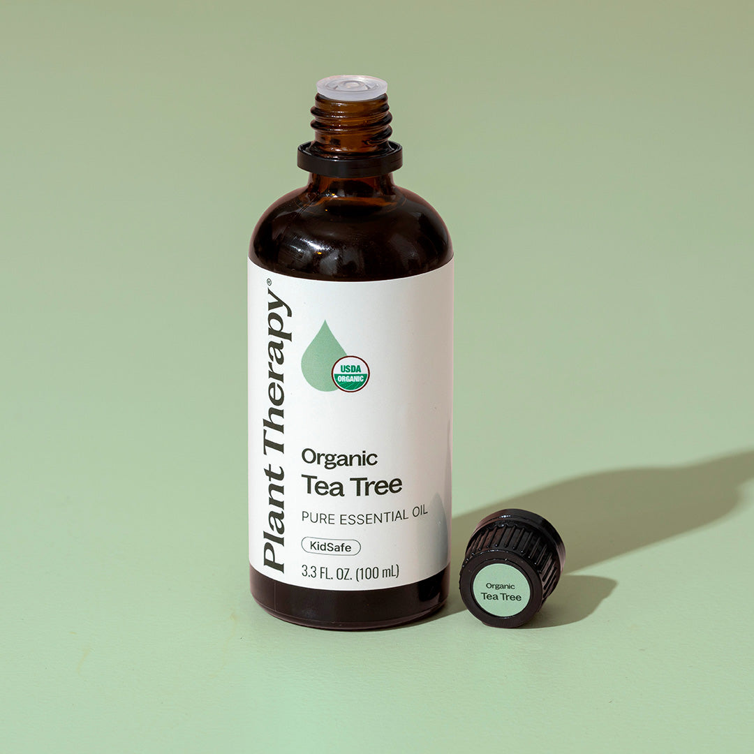 Organic Tea Tree Essential Oil