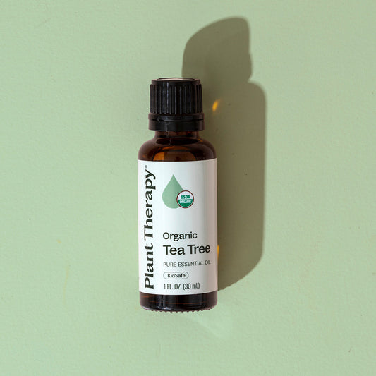 Organic Tea Tree Essential Oil
