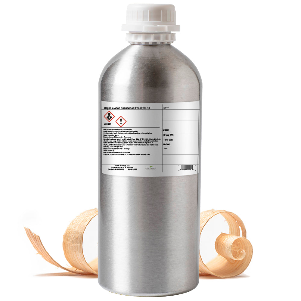 Organic Atlas Cedarwood Essential Oil Bulk – Plant Therapy