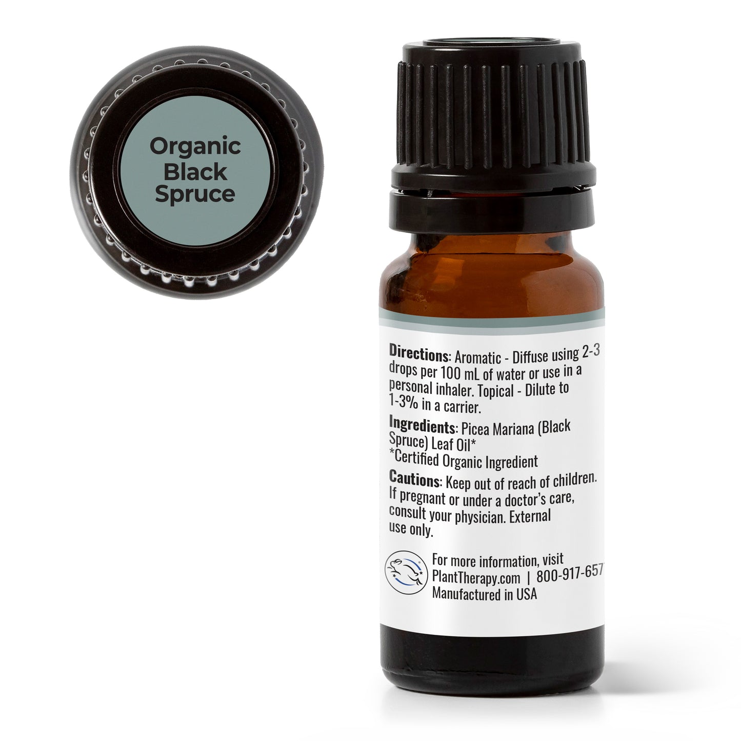 Organic Black Spruce Essential Oil
