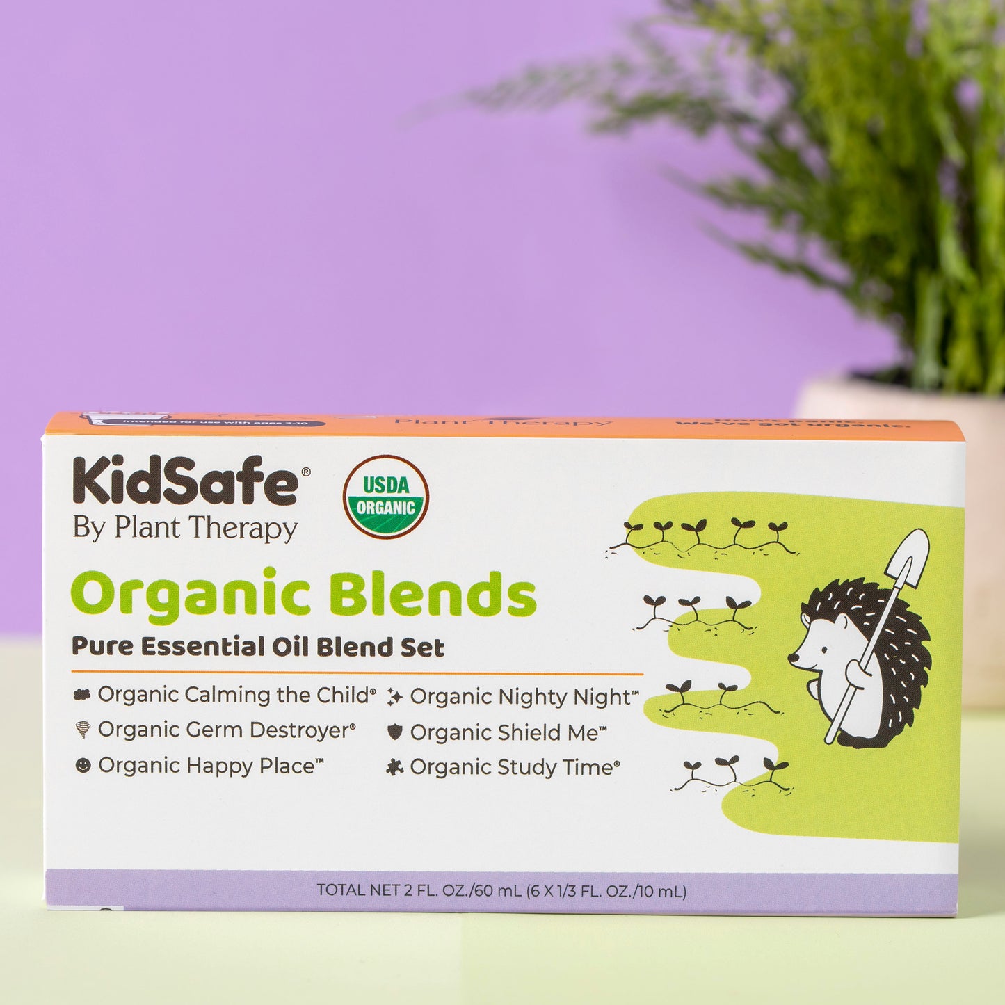 KidSafe Organic Blends Set Box