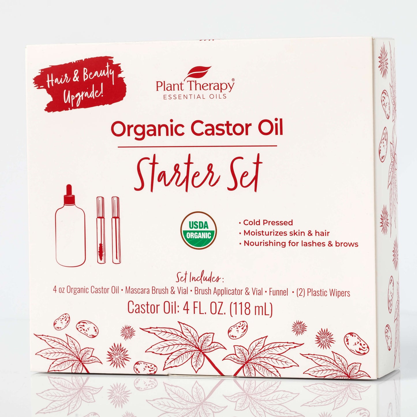 Organic Castor Oil Starter Set