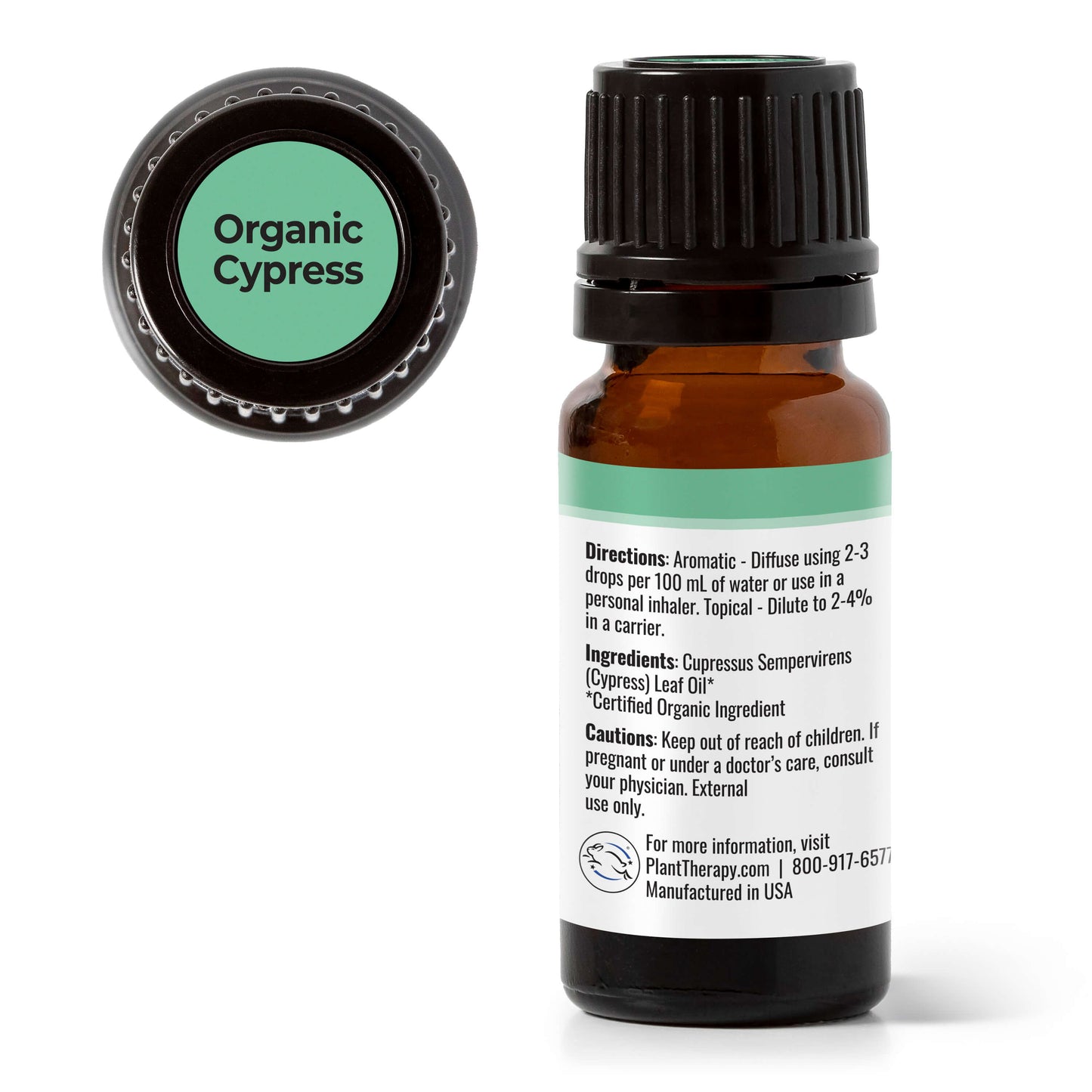 Organic Cypress Essential Oil