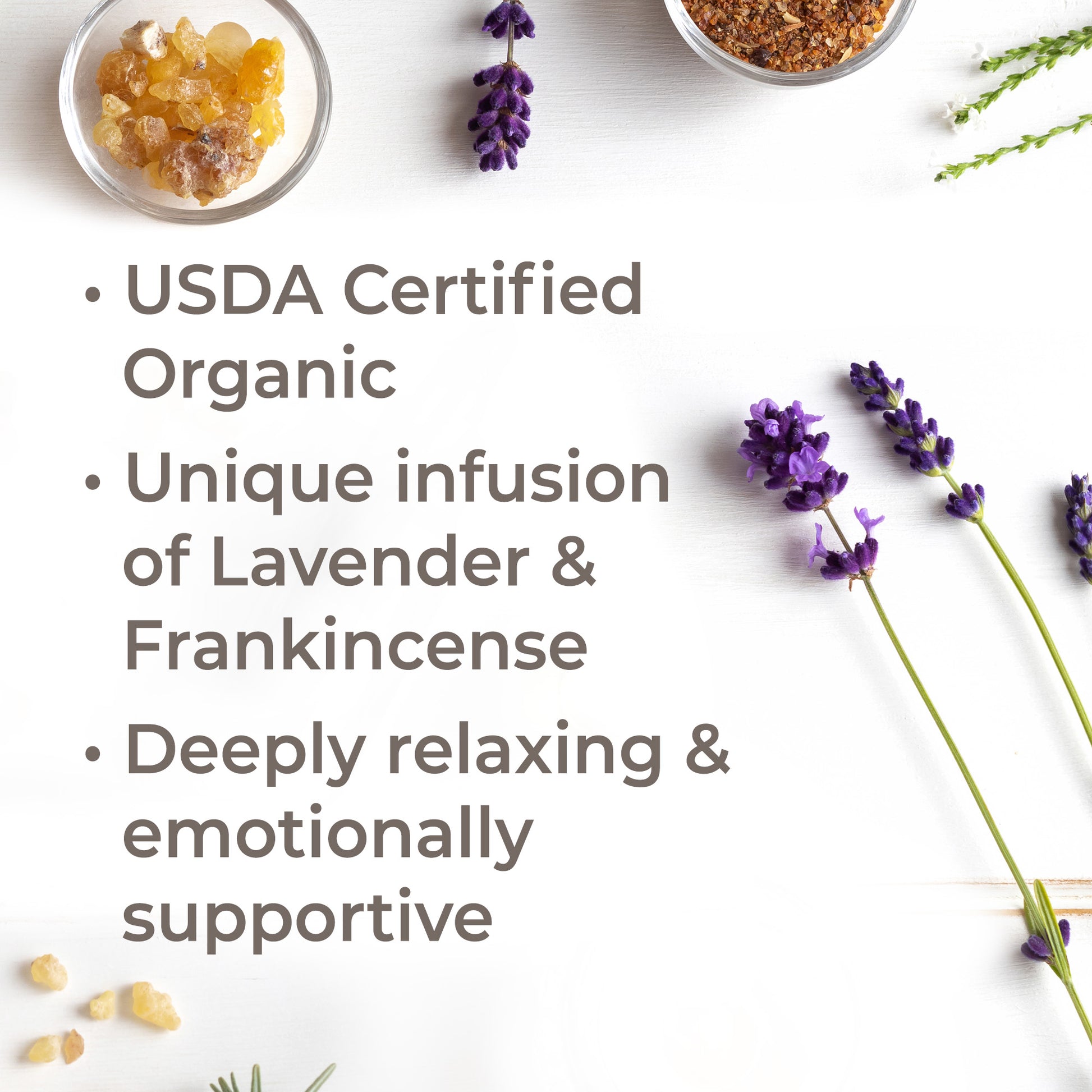 frankincense tea tree and lavender Organic Lavender Infused Frankincense Essential Oil