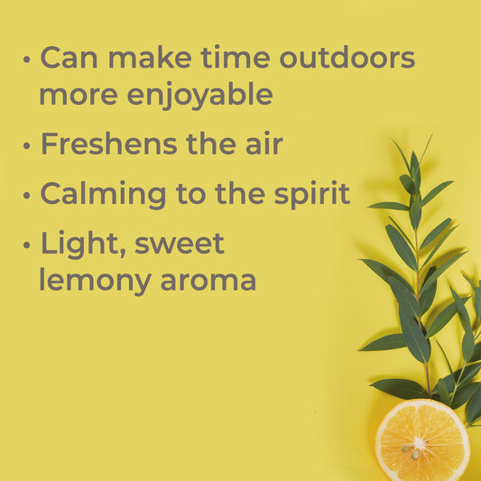 Organic Lemon Eucalyptus Essential Oil