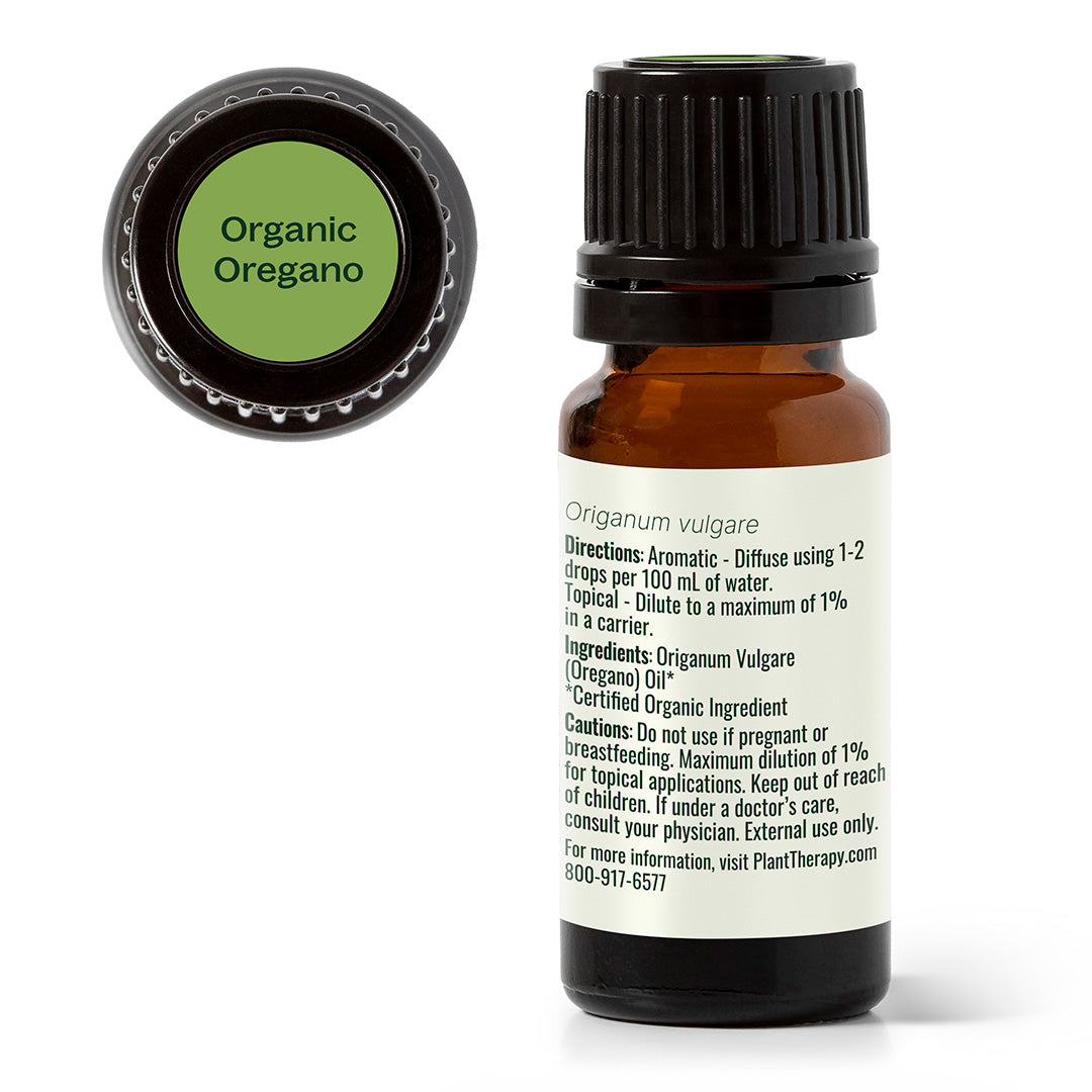 Organic Oregano Essential Oil