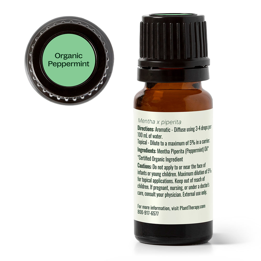 Organic Peppermint Essential Oil