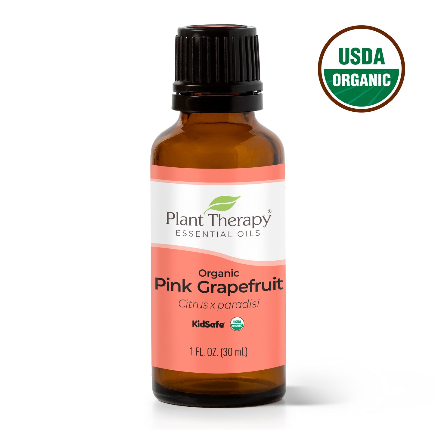 Plant Therapy Sparkling Grapefruit Laundry Essential Oil Blend 10 ml (1/3 oz) PU