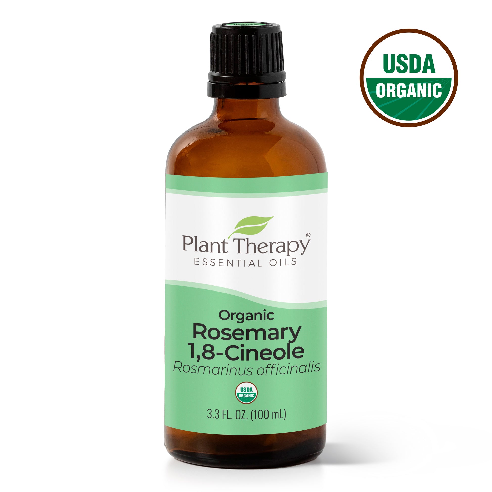 Organic Rosemary 1,8-Cineole Essential Oil – Plant Therapy