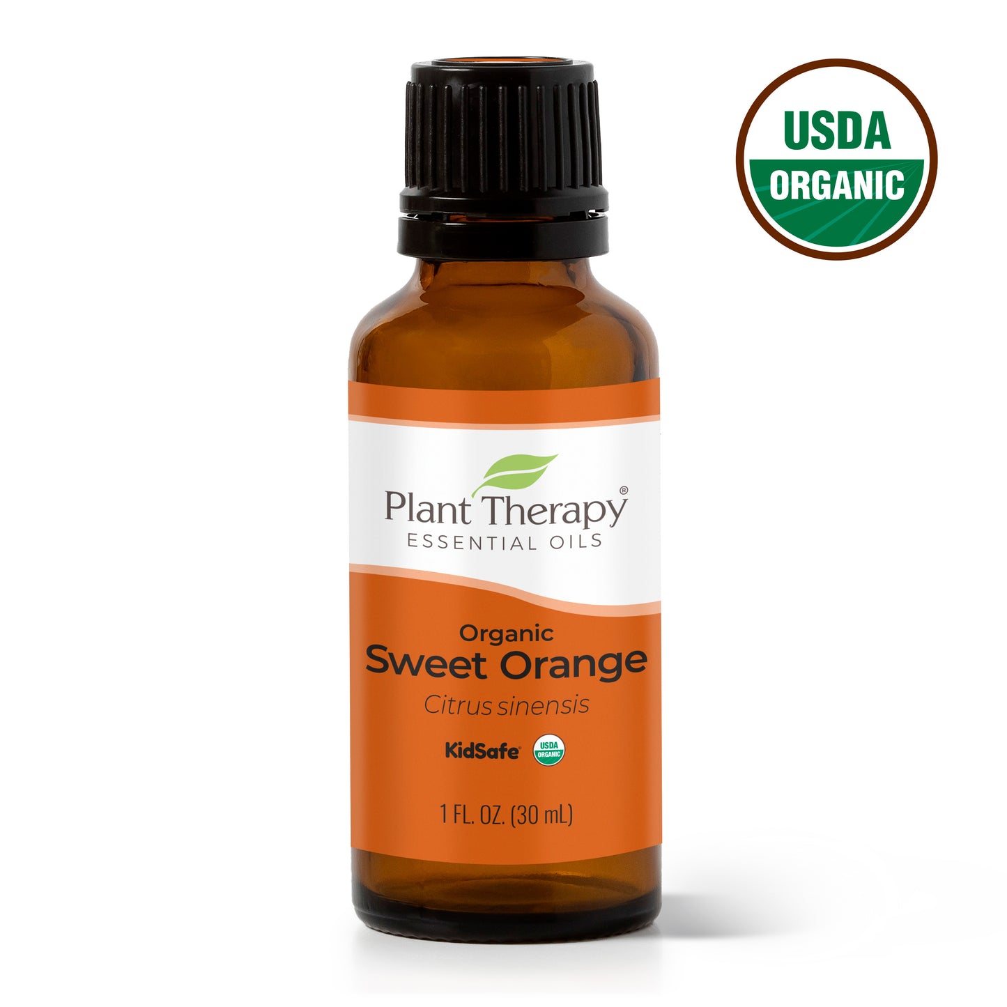 Plant Therapy Orange (sweet) Organic Essential Oil 10 ml