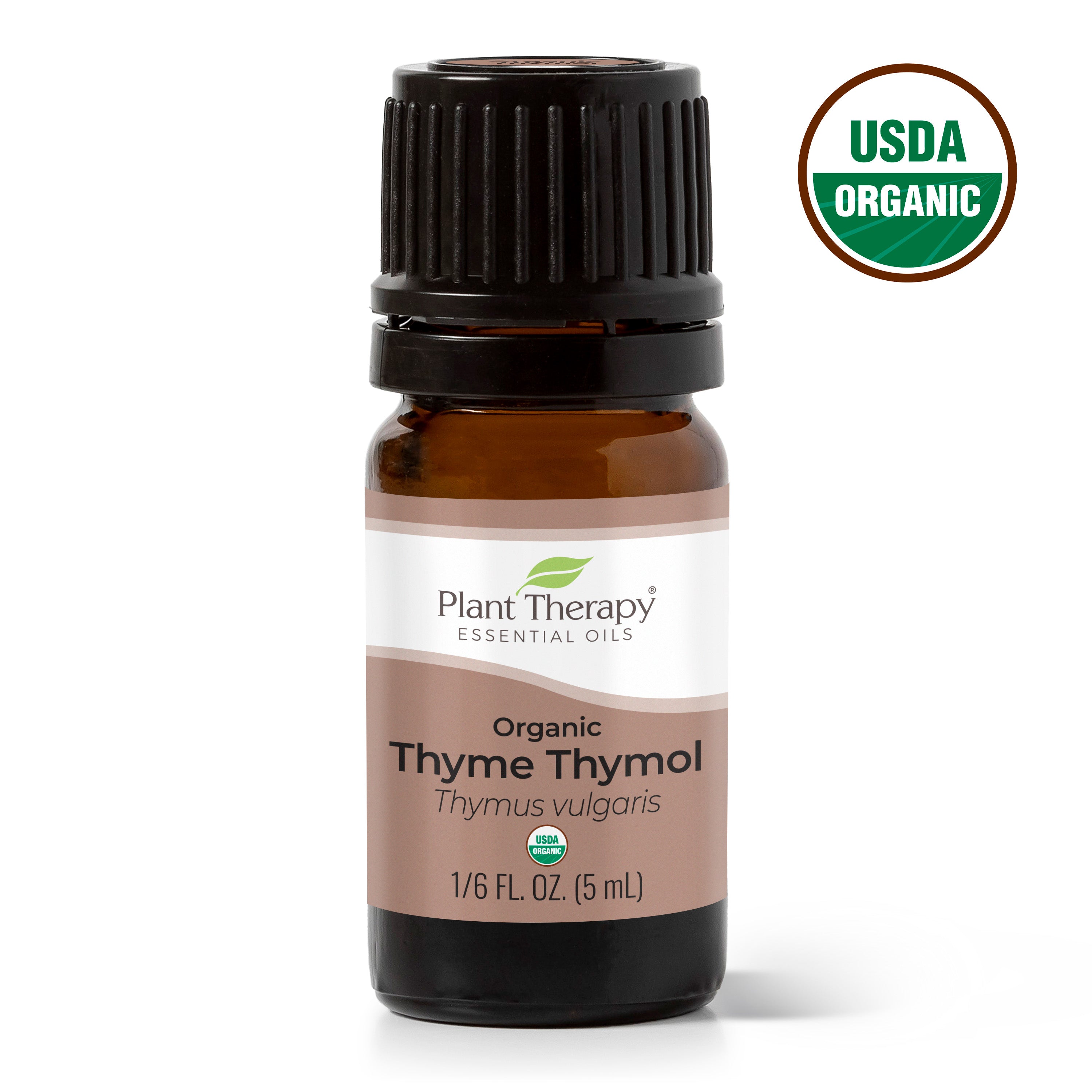Organic Thyme Thymol Essential Oil Plant Therapy