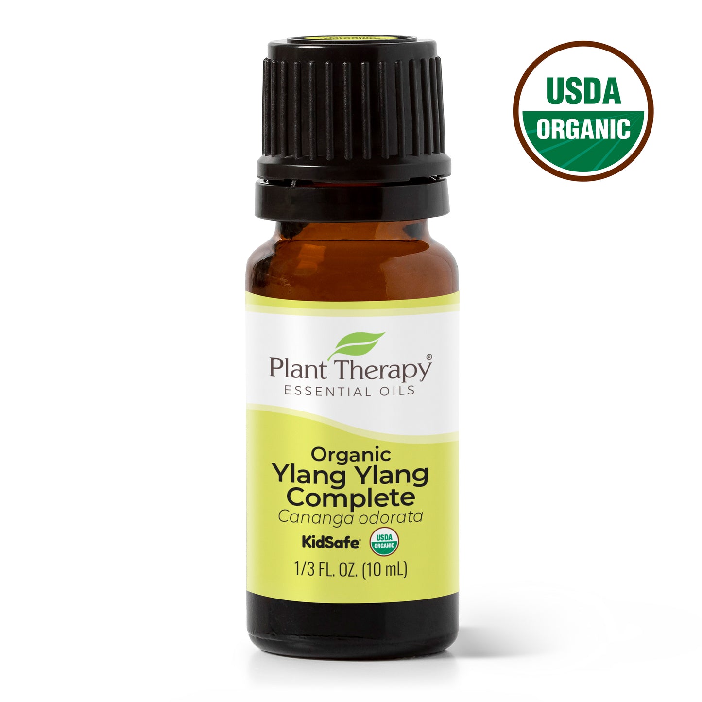 Organic Ylang Ylang Complete Essential Oil