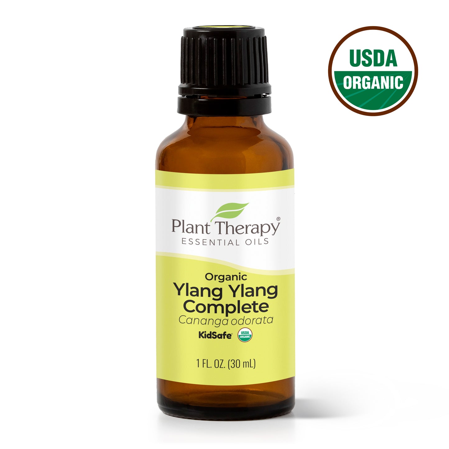 Organic Ylang Ylang Complete Essential Oil