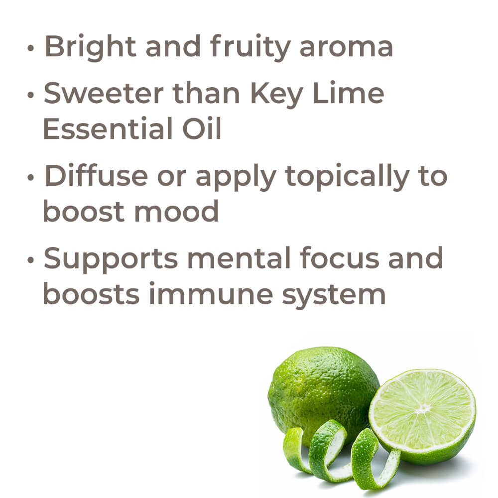 Persian Lime Essential Oil Plant Therapy