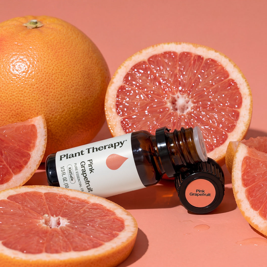 Pink Grapefruit Essential Oil 10 mL | Uplifting Citrus