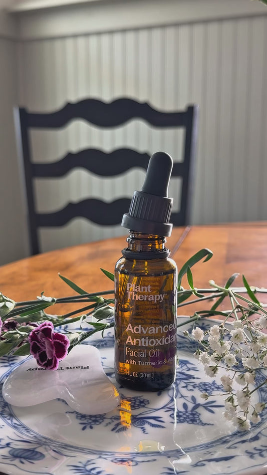 Advanced Antioxidant Facial Oil + Free Jade Gua Sha