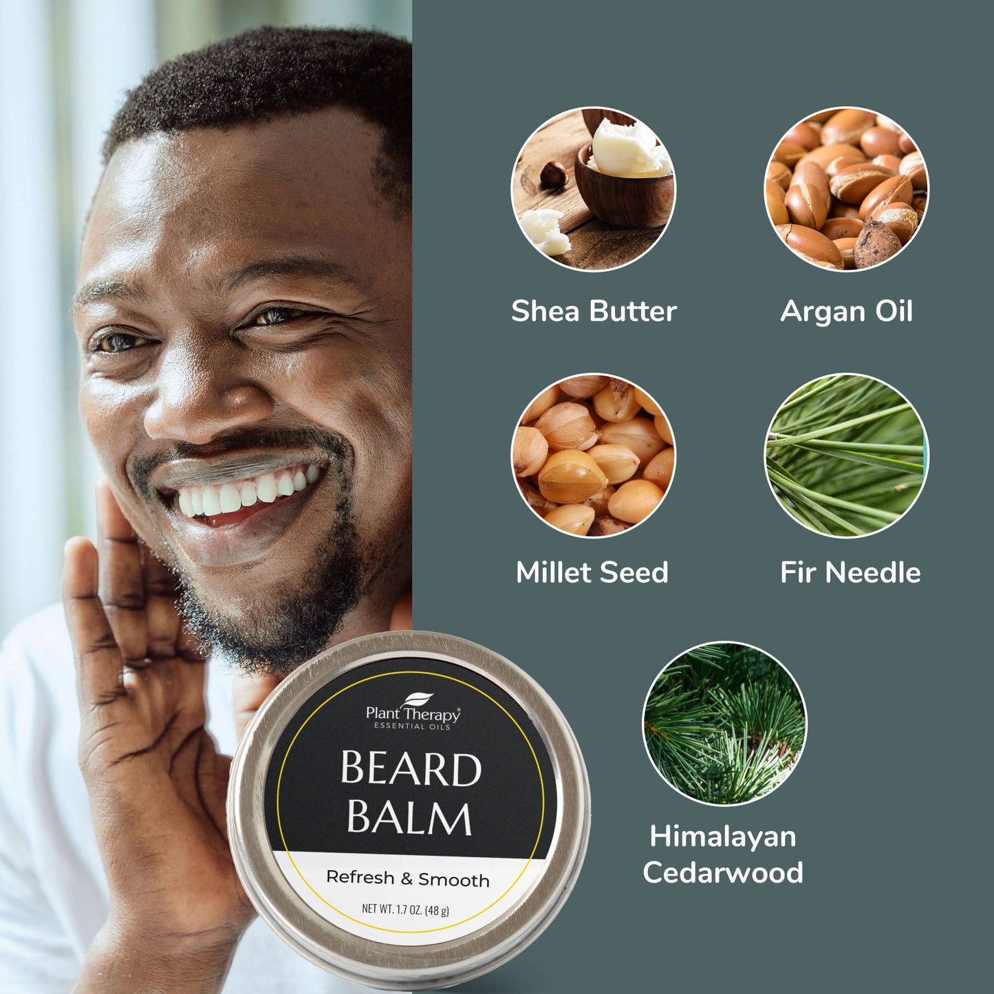 Hair Therapy Refresh & Smooth Beard Balm