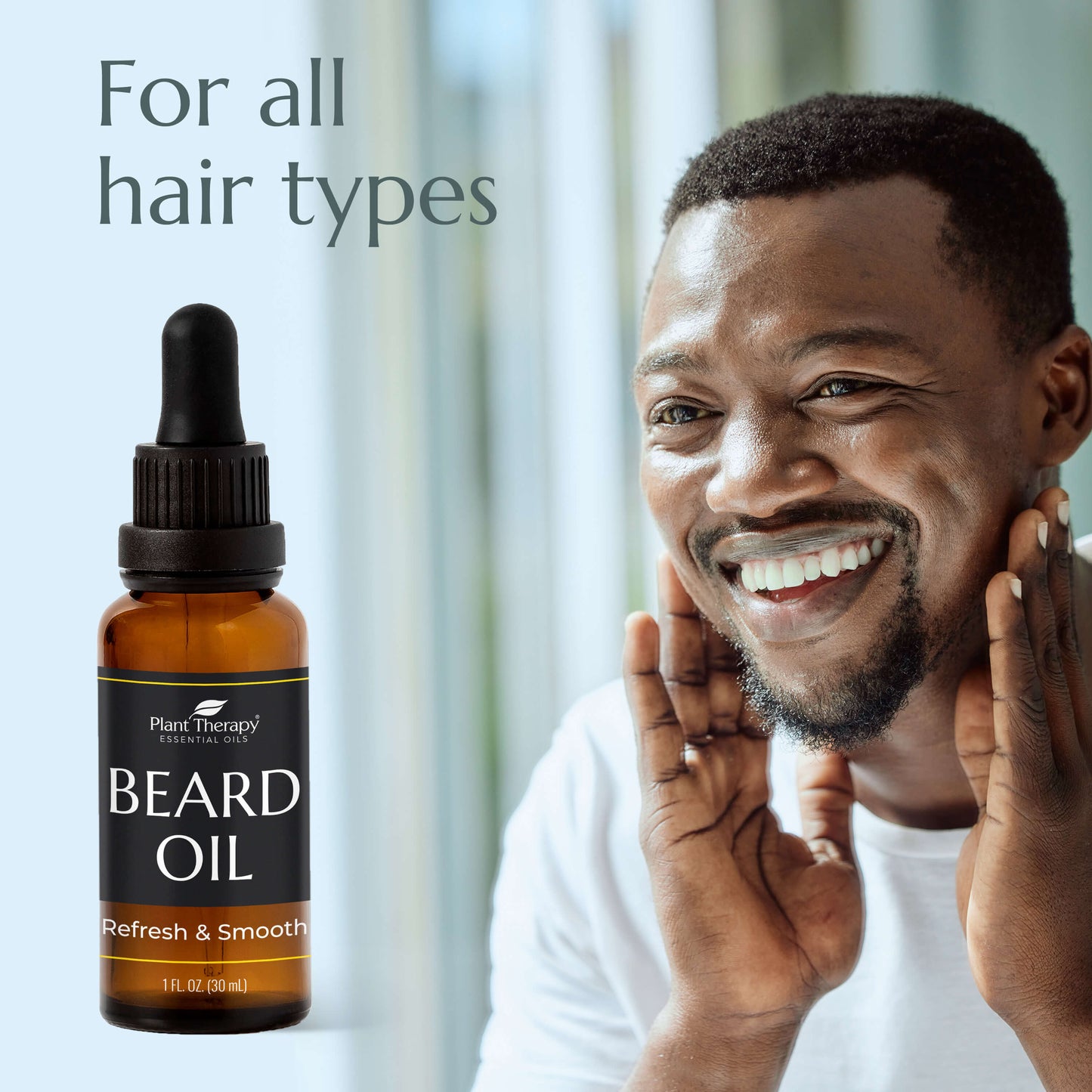 Hair Therapy Refresh & Smooth Beard Oil