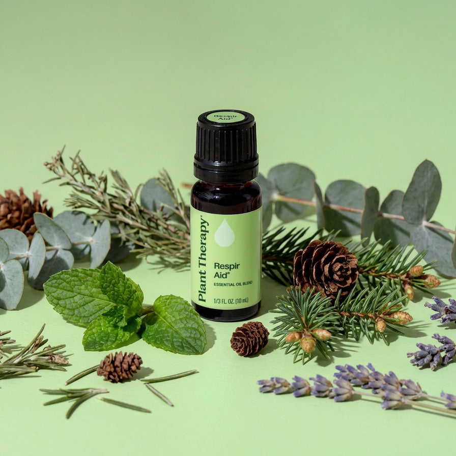 mountain air plant therapy Respir Aid Essential Oil Blend