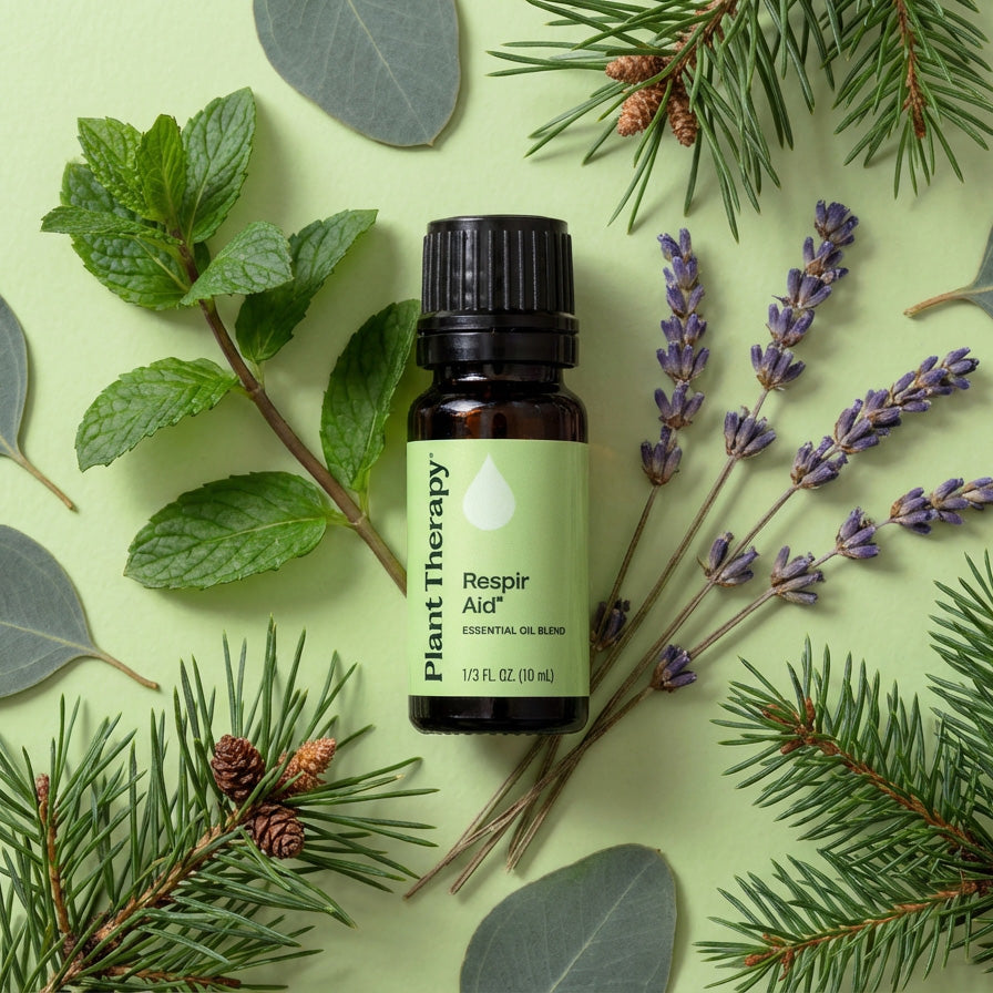mountain air plant therapy Respir Aid Essential Oil Blend