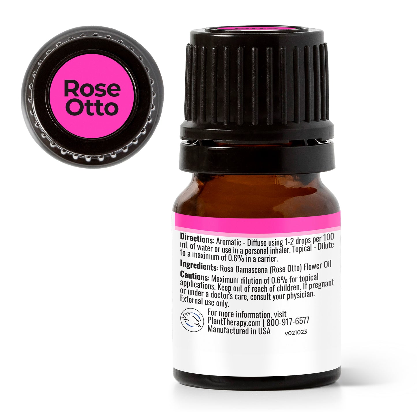 Rose Otto Essential Oil