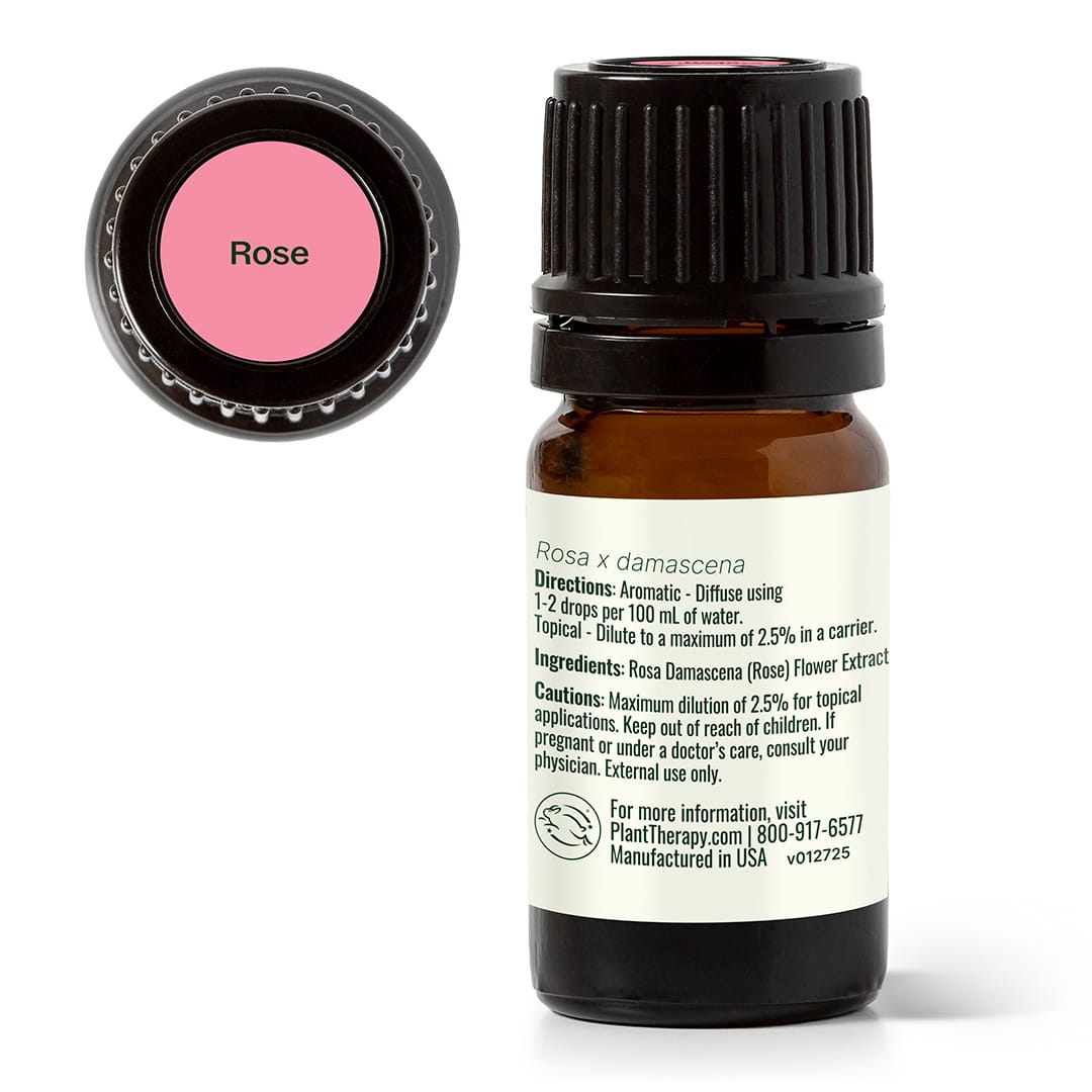 Rose Pure Absolute Essential Oil