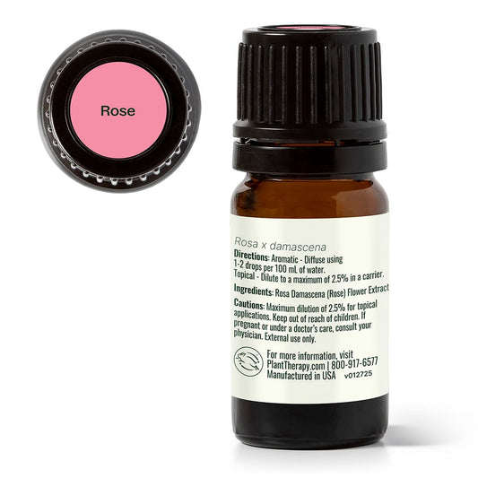 Rose Pure Absolute Essential Oil