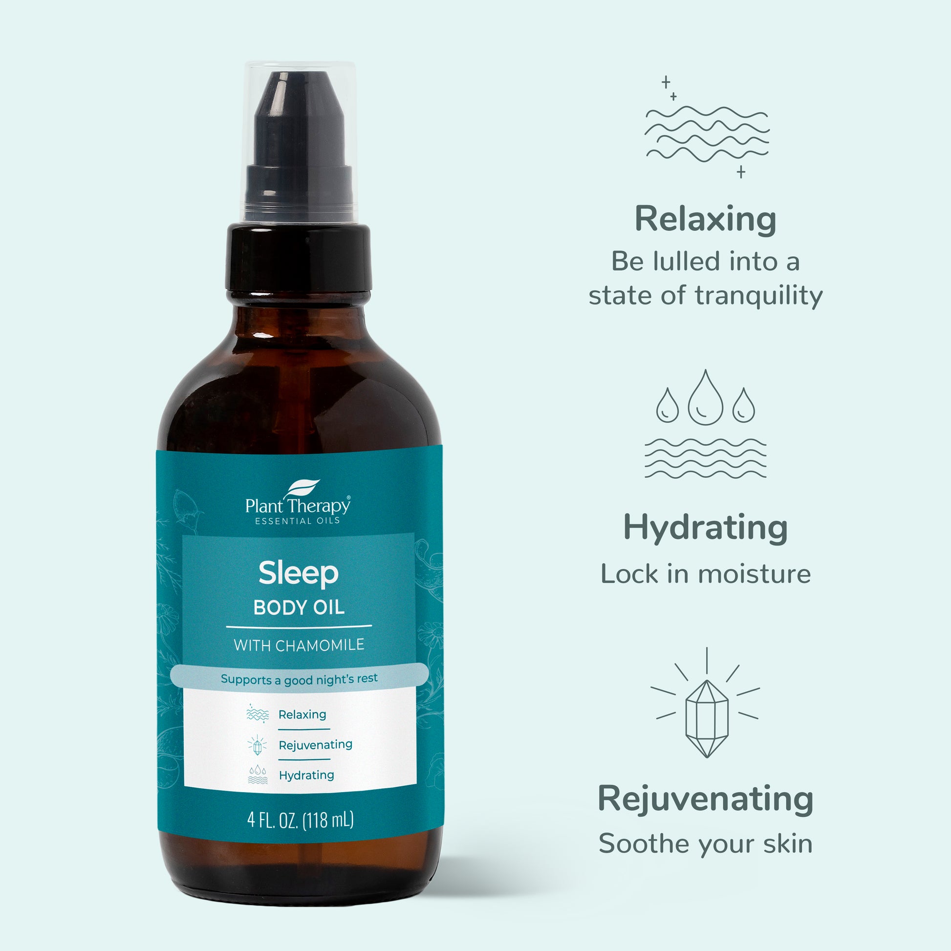 Sleep Body Oil with Chamomile – Plant Therapy