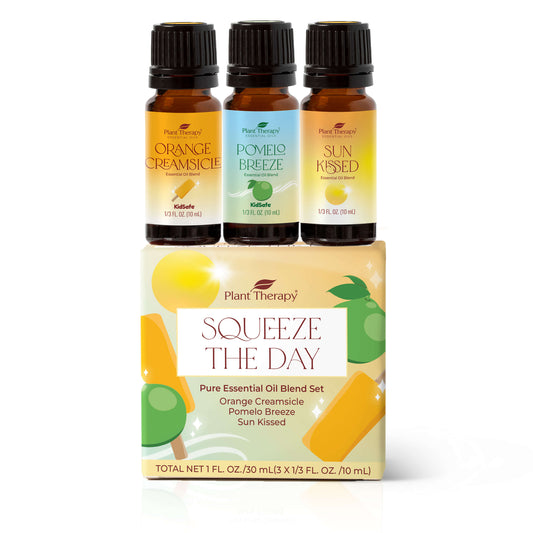 Squeeze the Day Essential Oil Blend Set