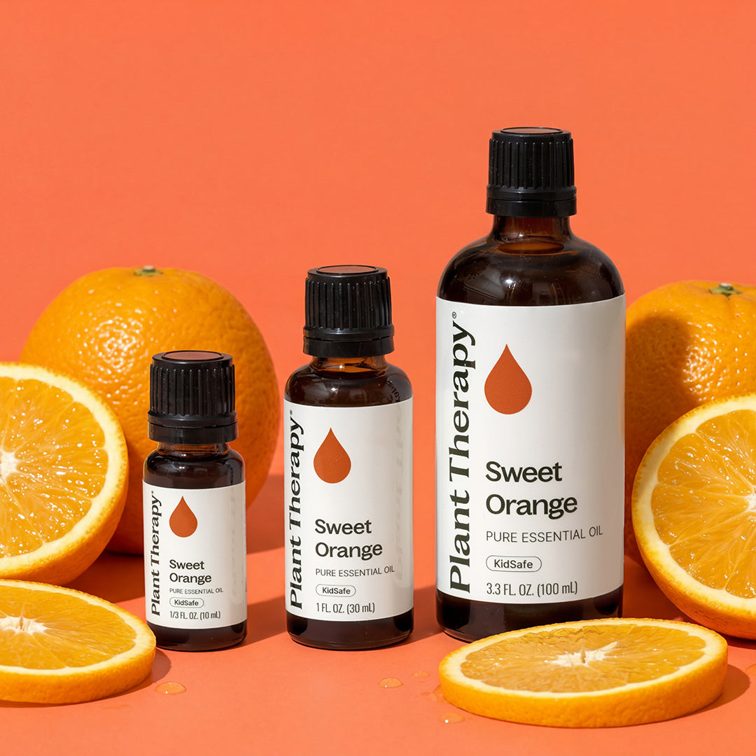 Sweet Orange Essential Oil 10 mL | Pure & Natural.