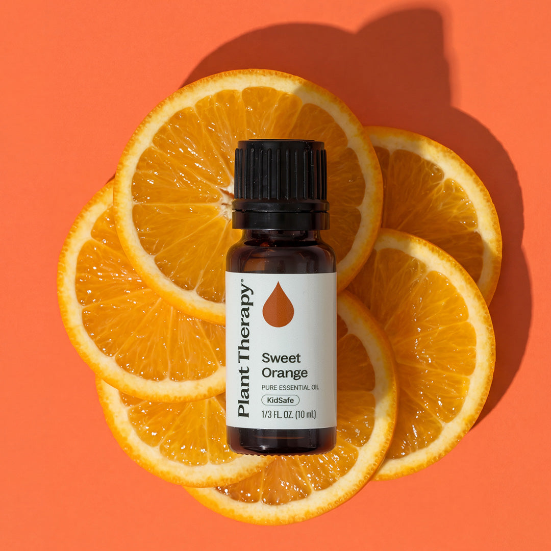 邦楽 AROMA TRYANGLE Sweet Orange Essential Oil – Plant Therapy