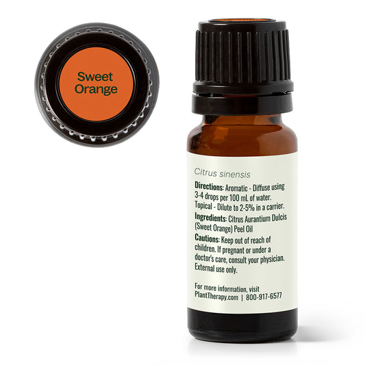 Sweet Orange Essential Oil