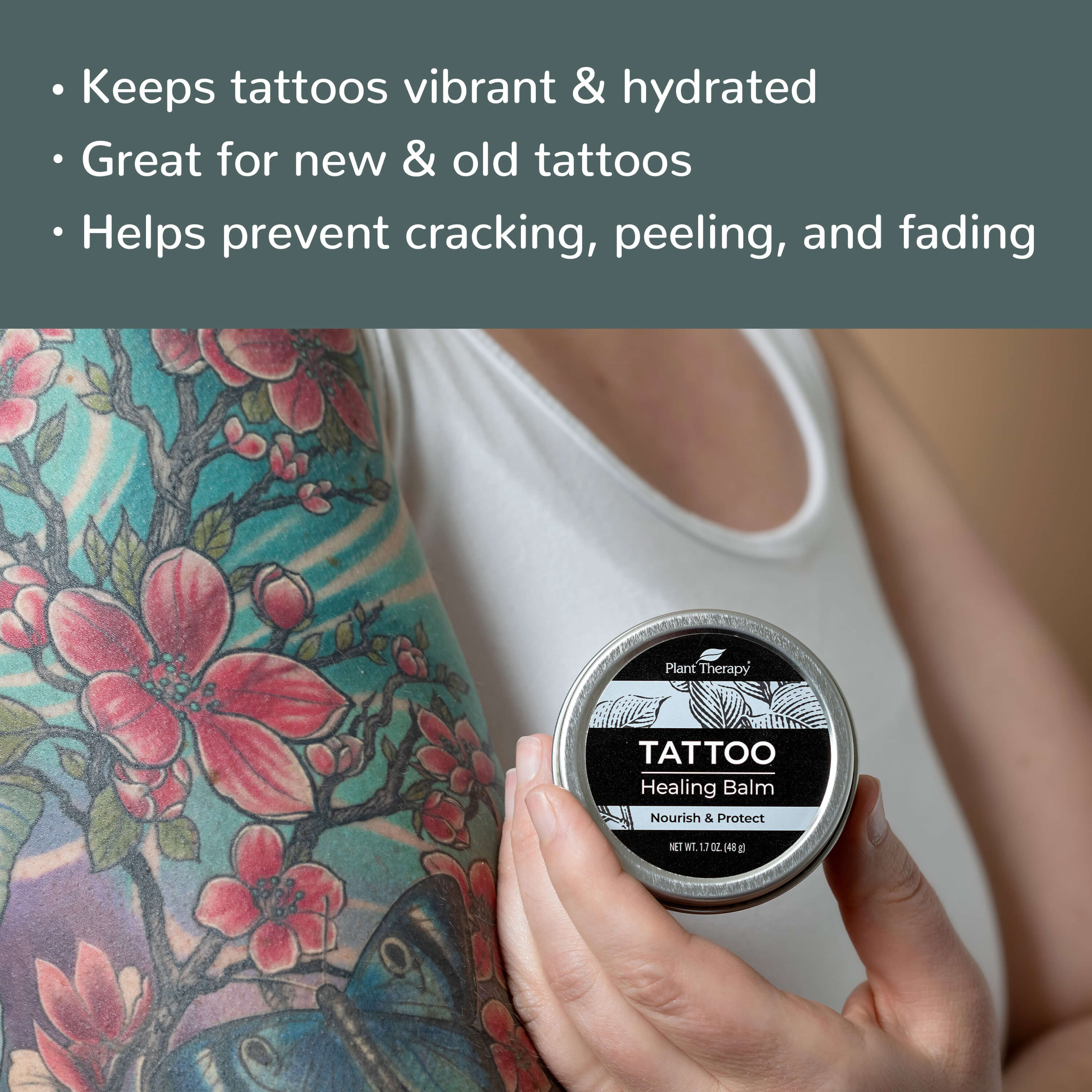 Tattoo Healing Balm Plant Therapy