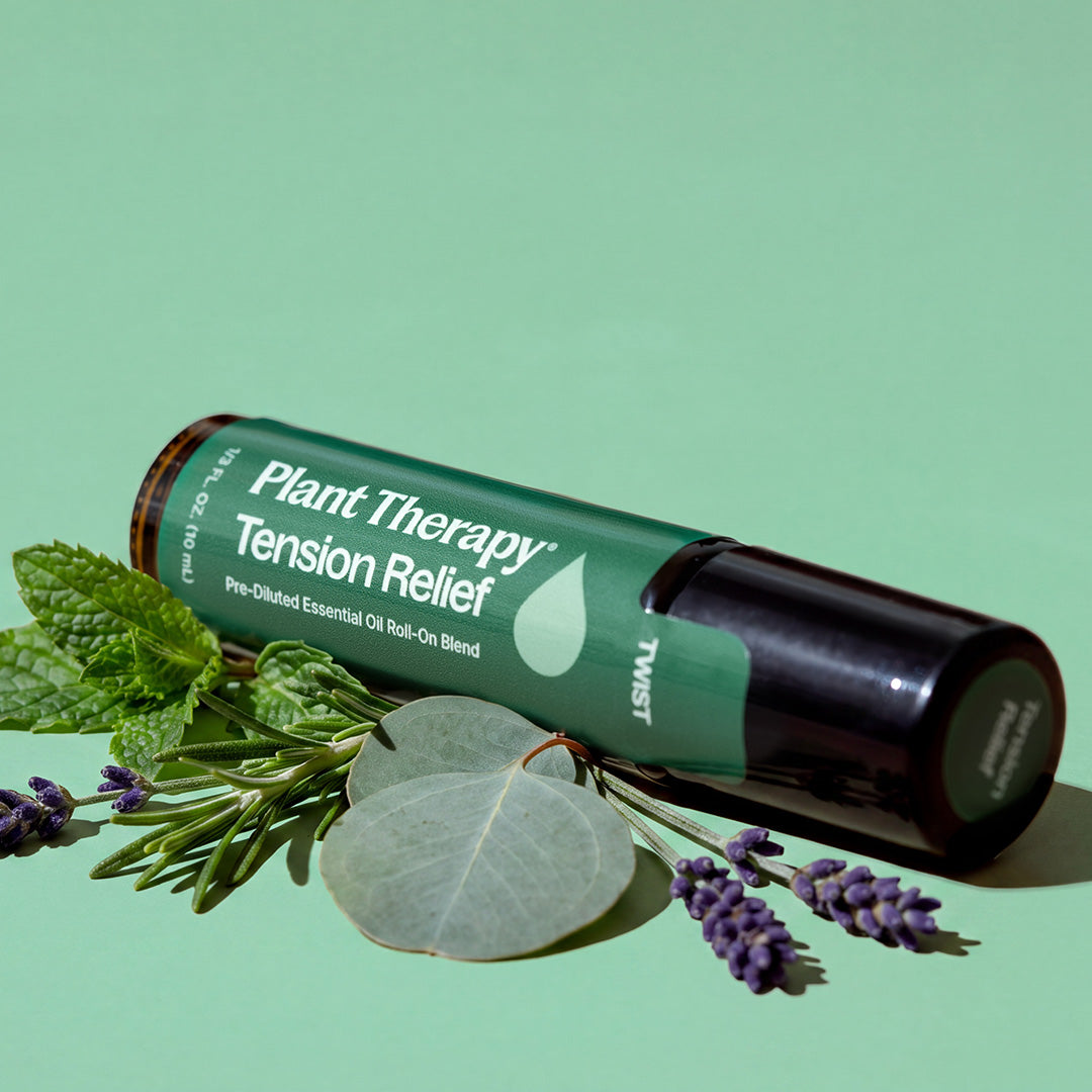 Tension Relief Essential Oil Blend