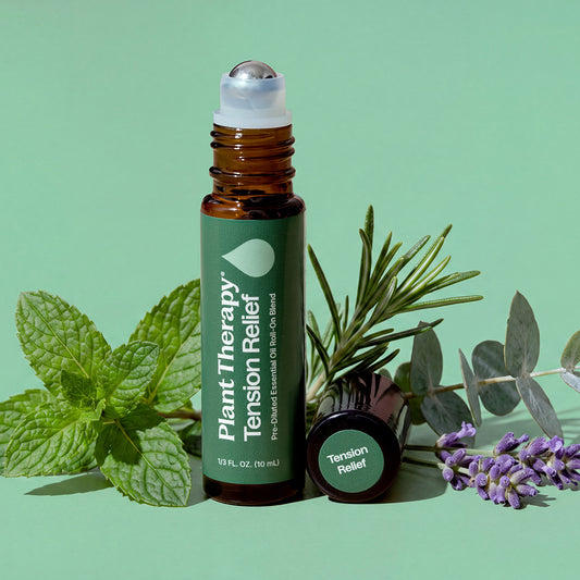Tension Relief Essential Oil Blend