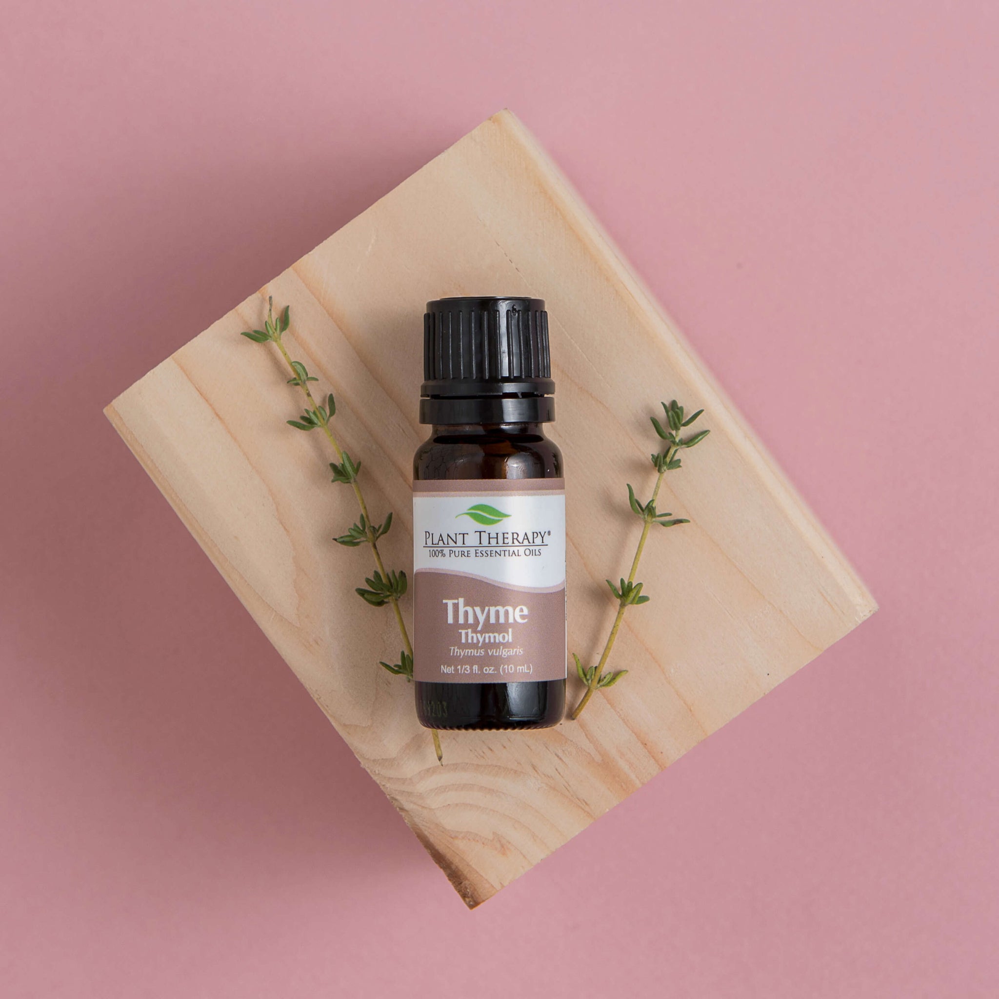 Thyme Thymol Essential Oil Plant Therapy