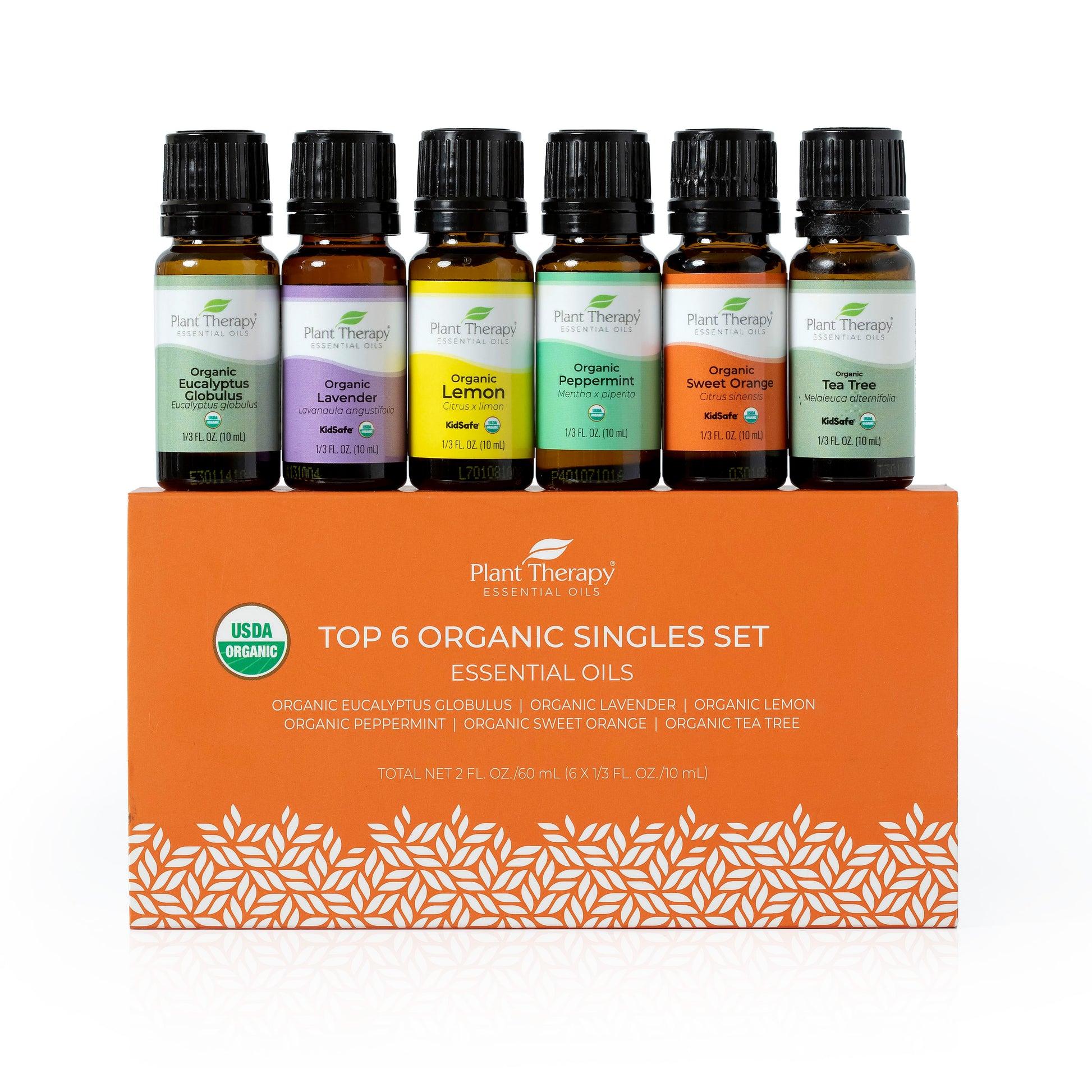 100% Organic Floral Aroma Therapy Oils Set (6) – MindBreaker