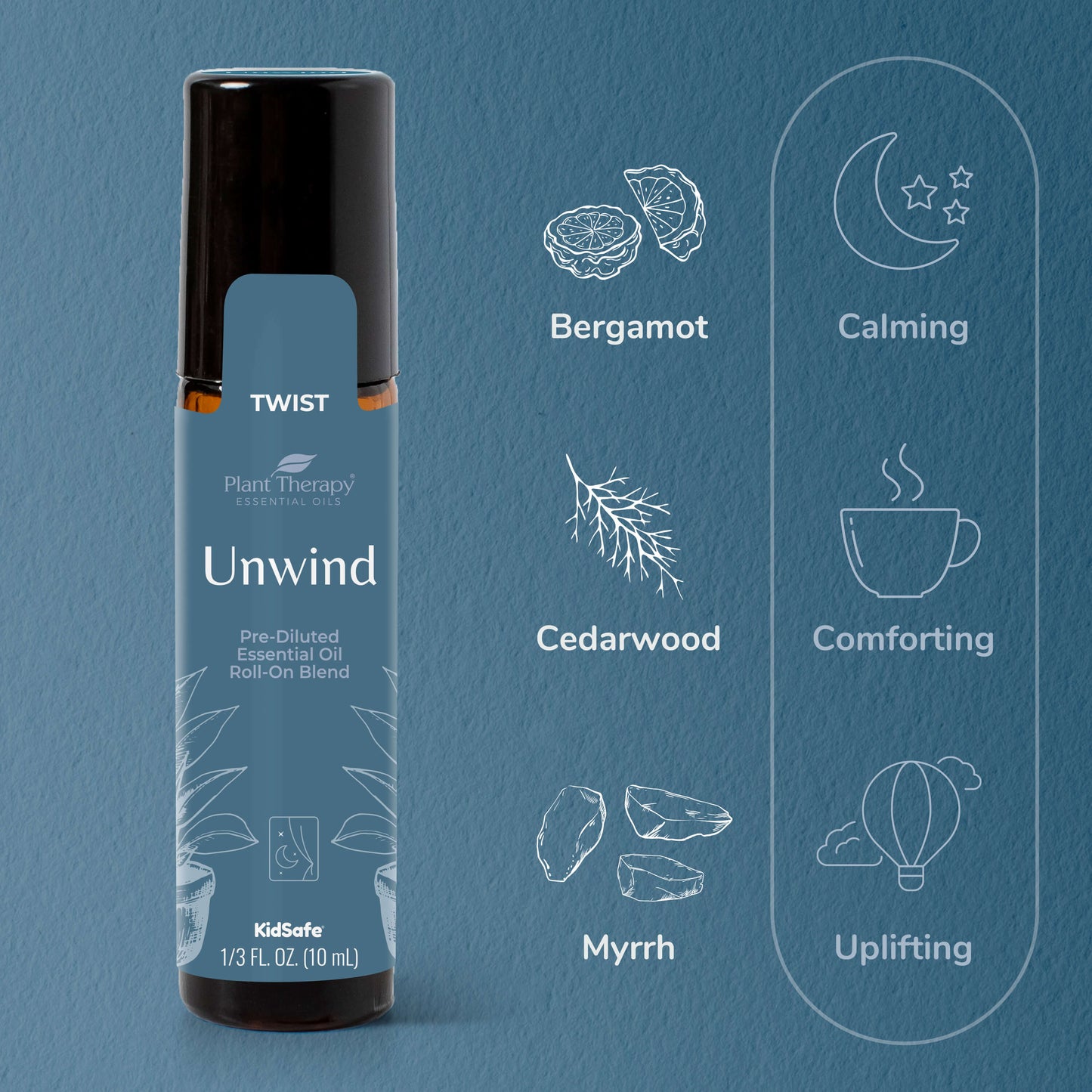Unwind Pre-Diluted Essential Oil Roll-On