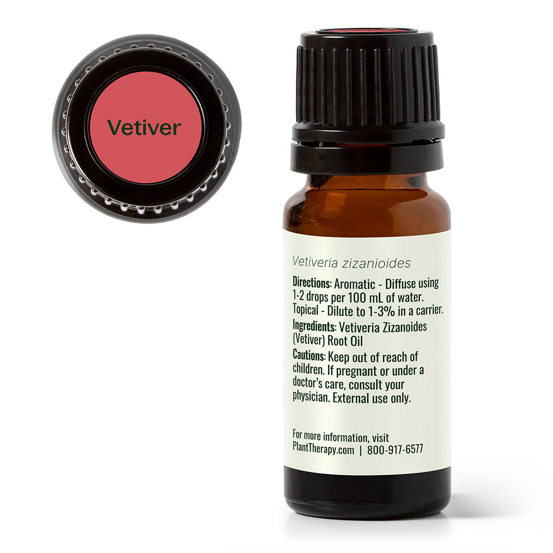 Vetiver Essential Oil