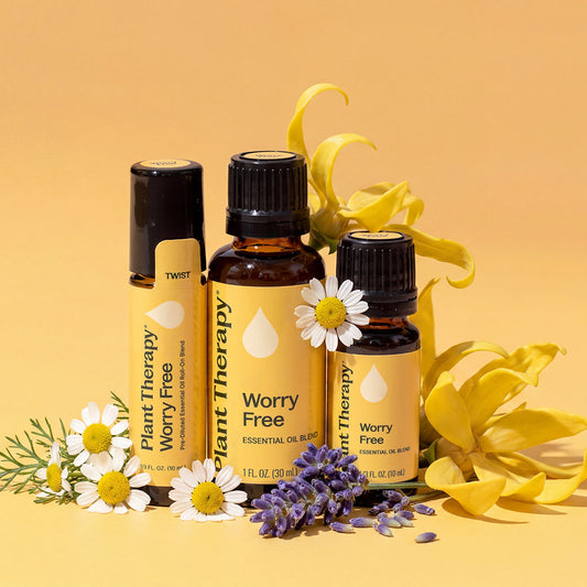 Worry Free Essential Oil Blend