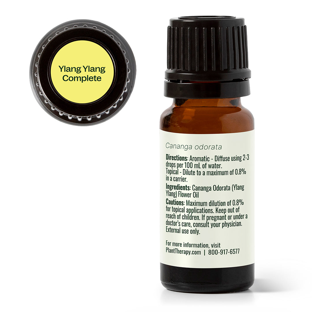 Ylang Ylang Complete Essential Oil