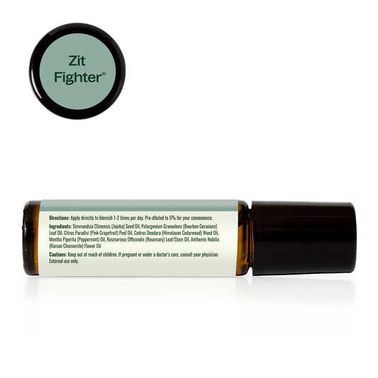 Zit Fighter Essential Oil Blend Pre-Diluted Roll-On