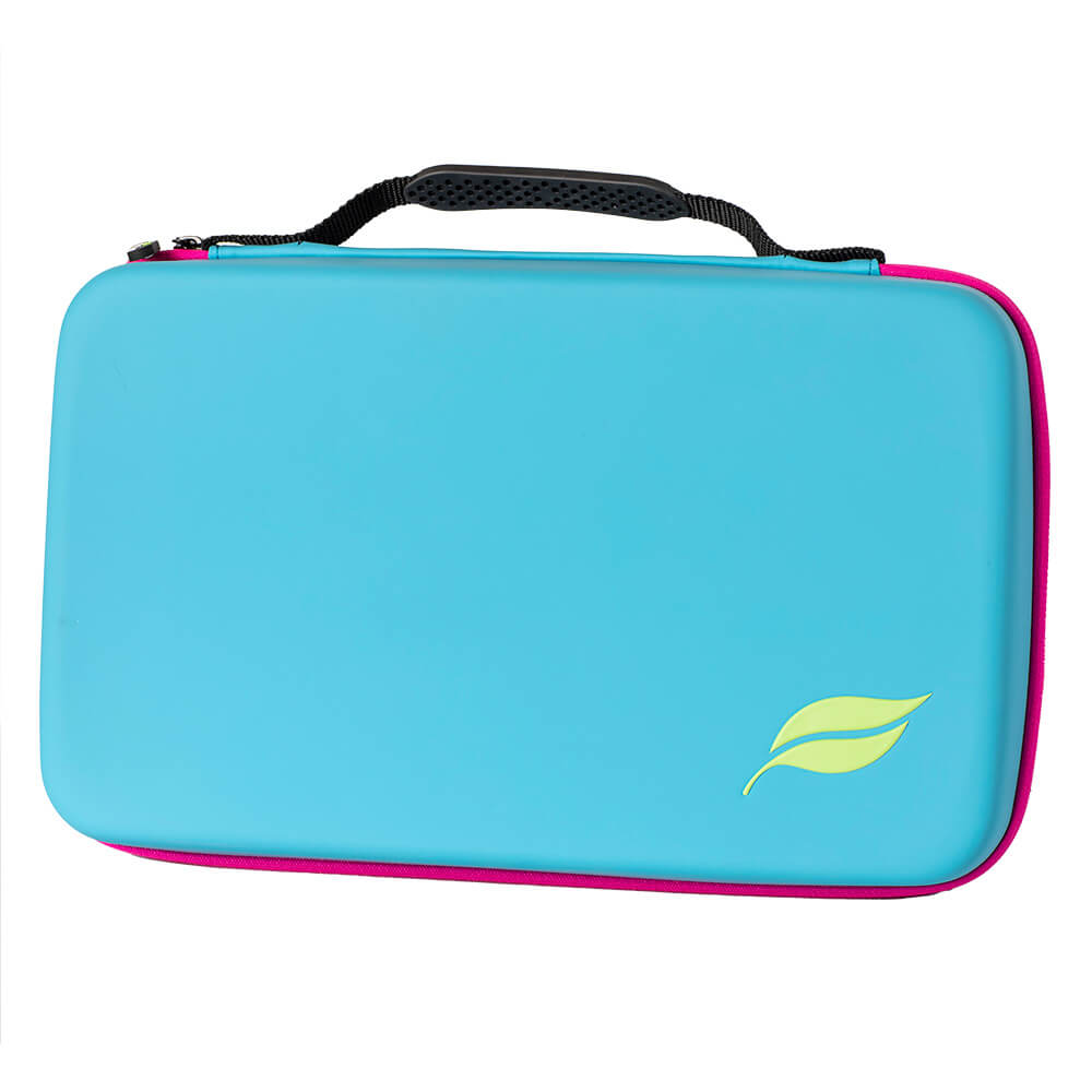 70-Count XL Hard-Top Carrying Cases - Light Blue
