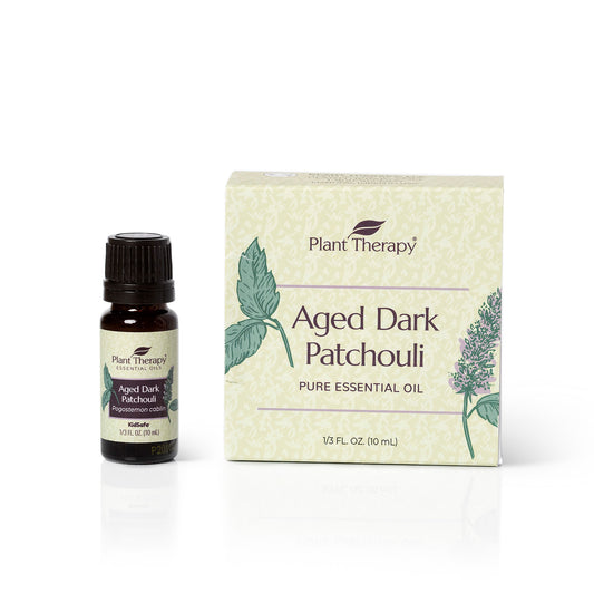 Aged Dark Patchouli Essential Oil