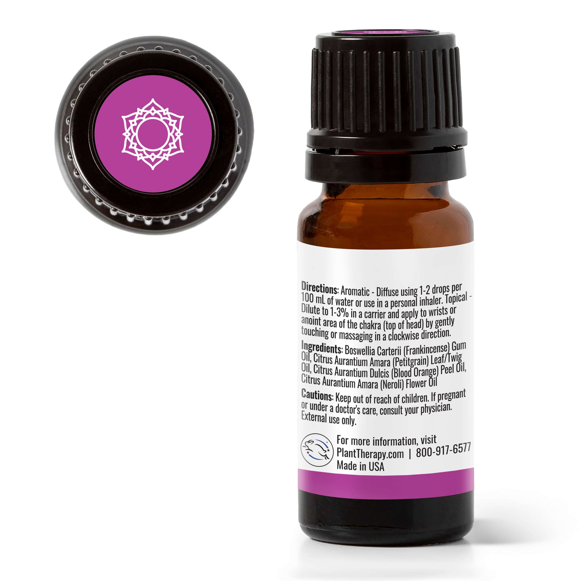 Chakra Healing Essential Oil Blend Set- 10ml - Lisa's Herbs and Oils