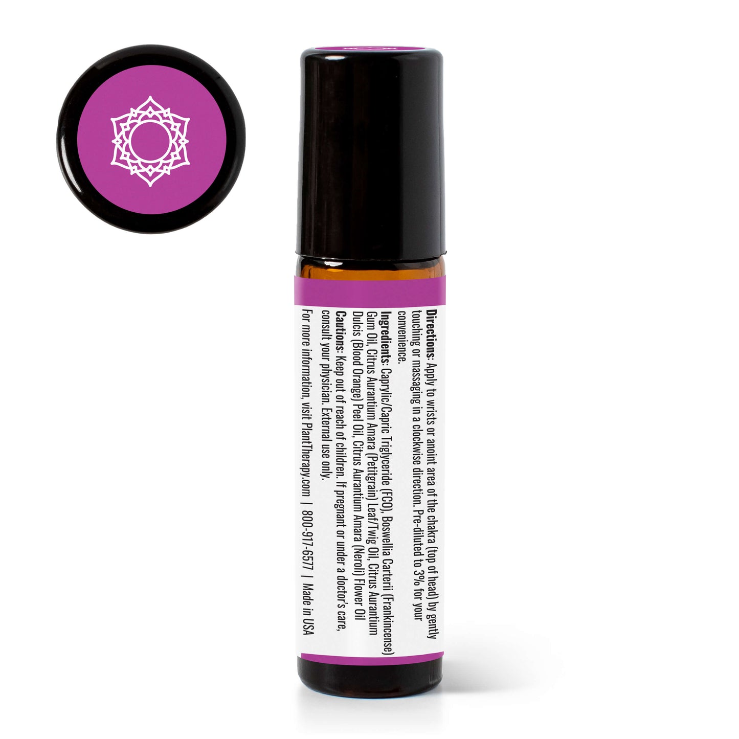 Higher Connection (Crown Chakra) Essential Oil Pre-Diluted Roll-On