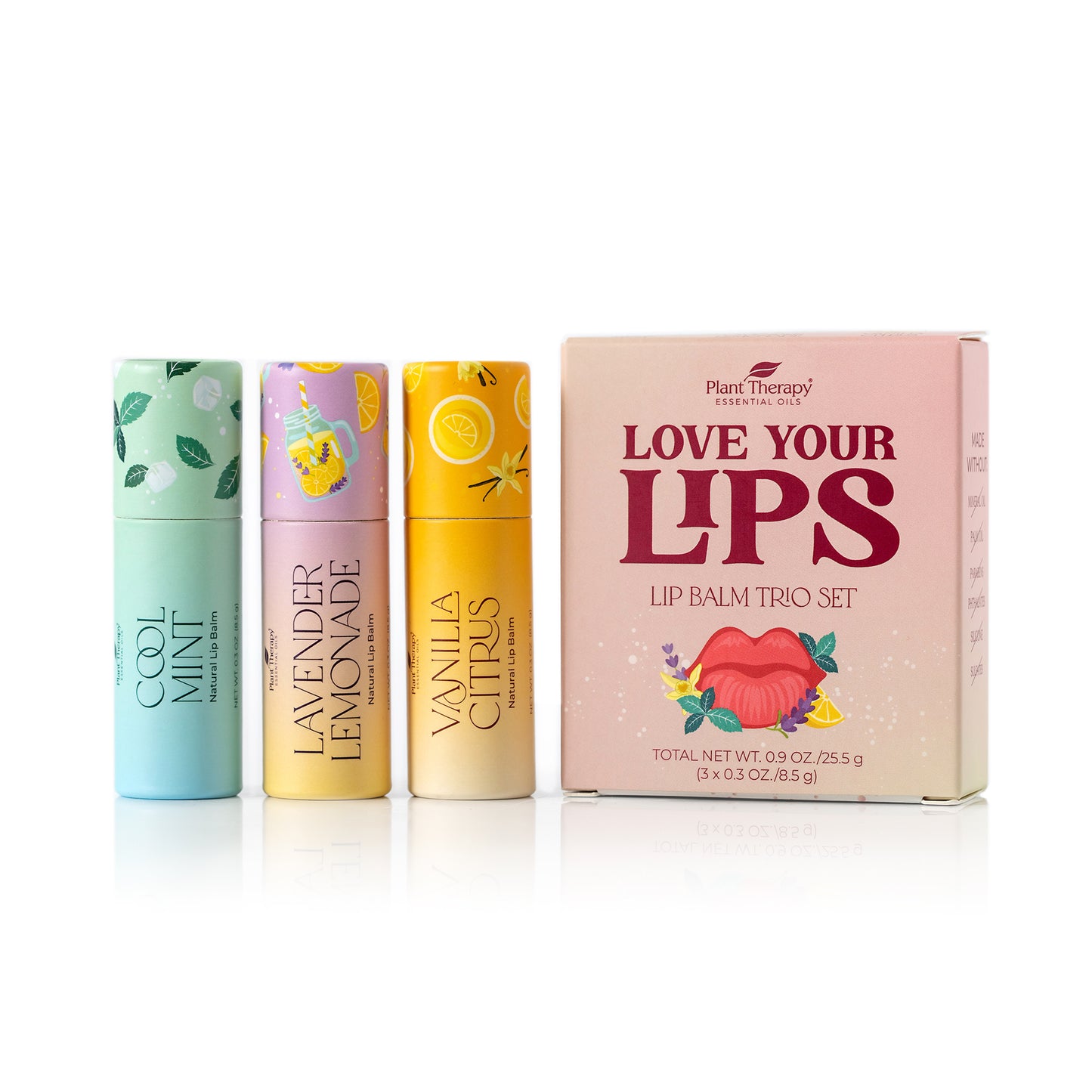 Love Your Lips Lip Balm Trio Set